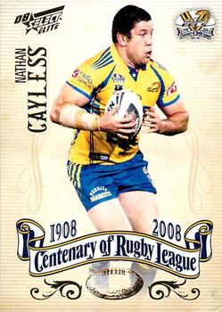 2008 NRL Centenary #165 Nathan Cayless Front